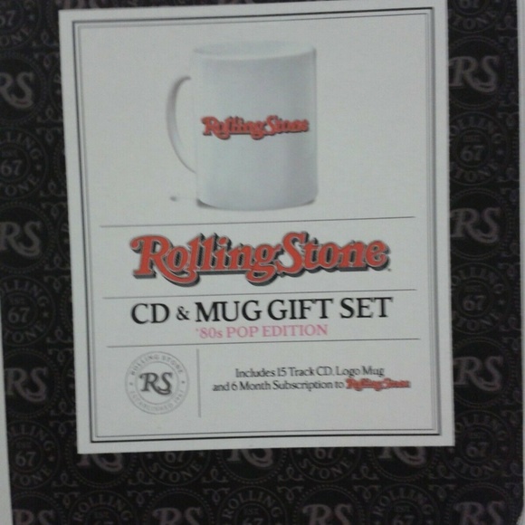 Rolling Stone Magazine Coffee Mug Gift Set 1pc - Picture 3 of 3